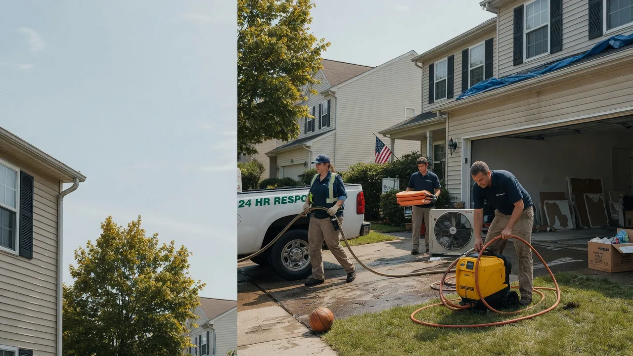 Emergency Water Damage Restoration in Alvada, OH near me